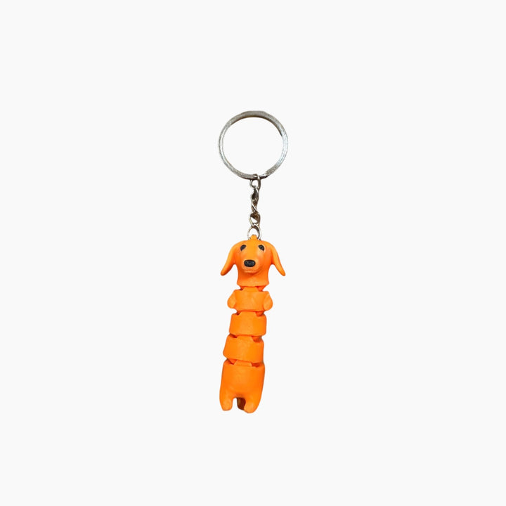Dachshund Keychain