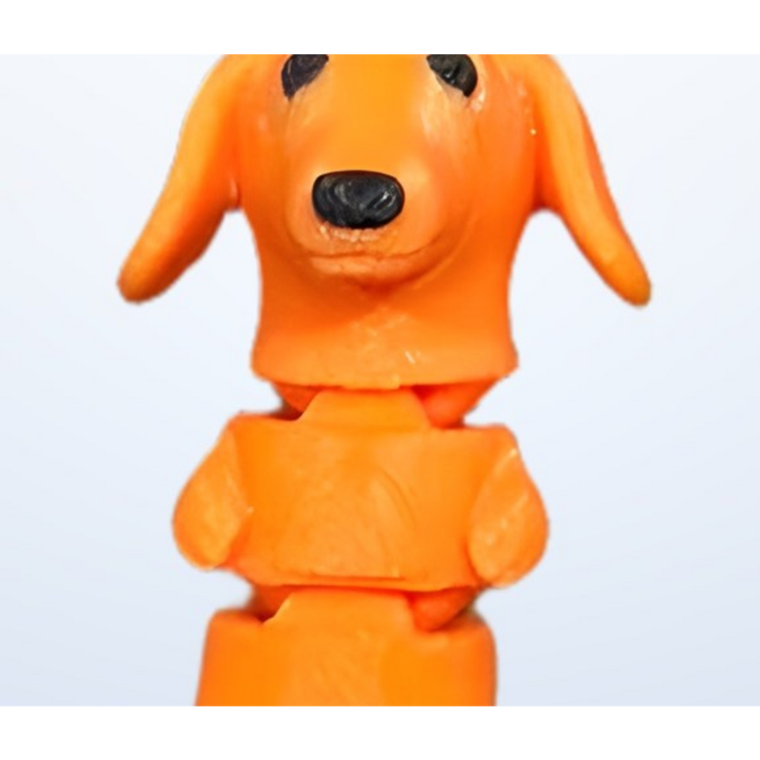Dachshund Keychain