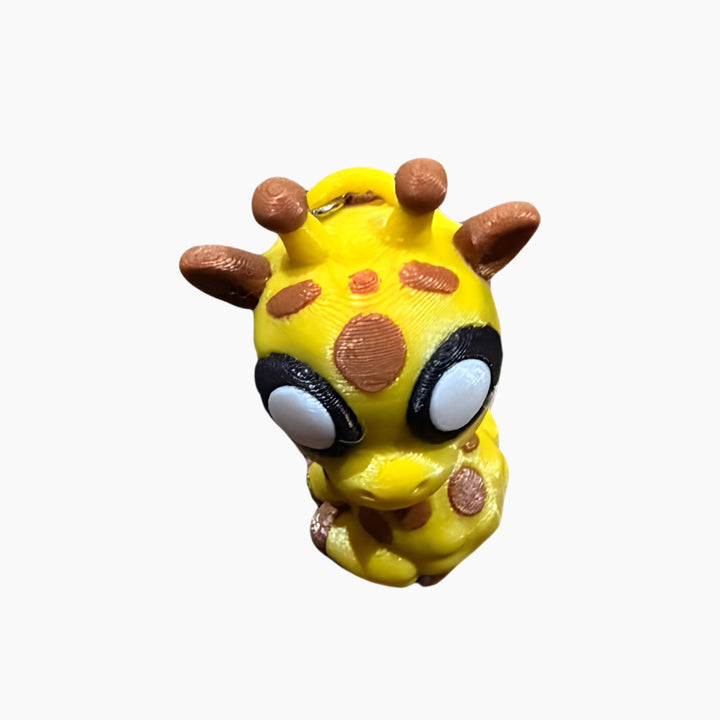 Baby Giraffe Keychain