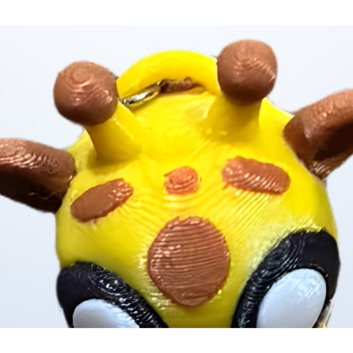 Baby Giraffe Keychain