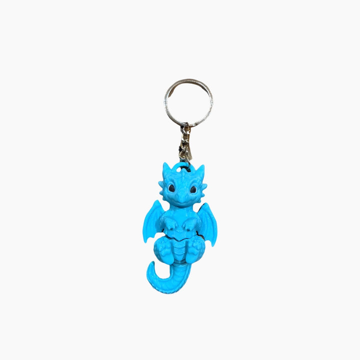 Baby Dragon Keychain