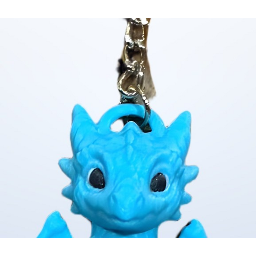 Baby Dragon Keychain