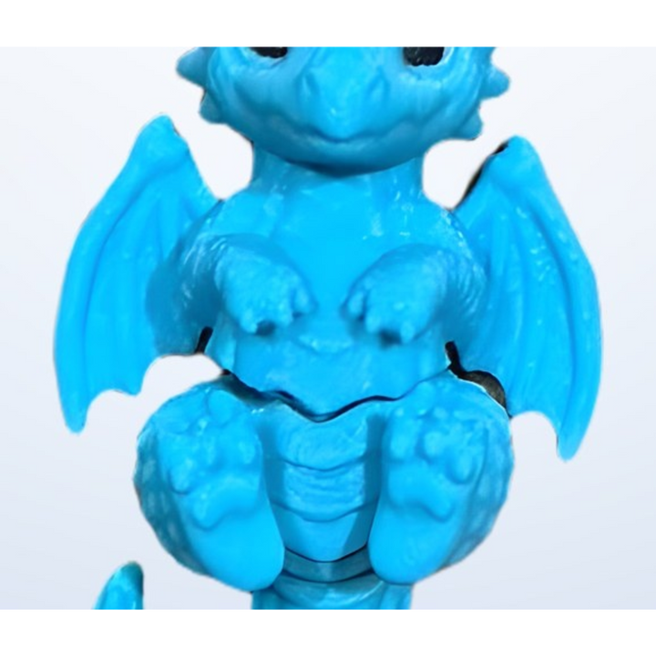 Baby Dragon Keychain