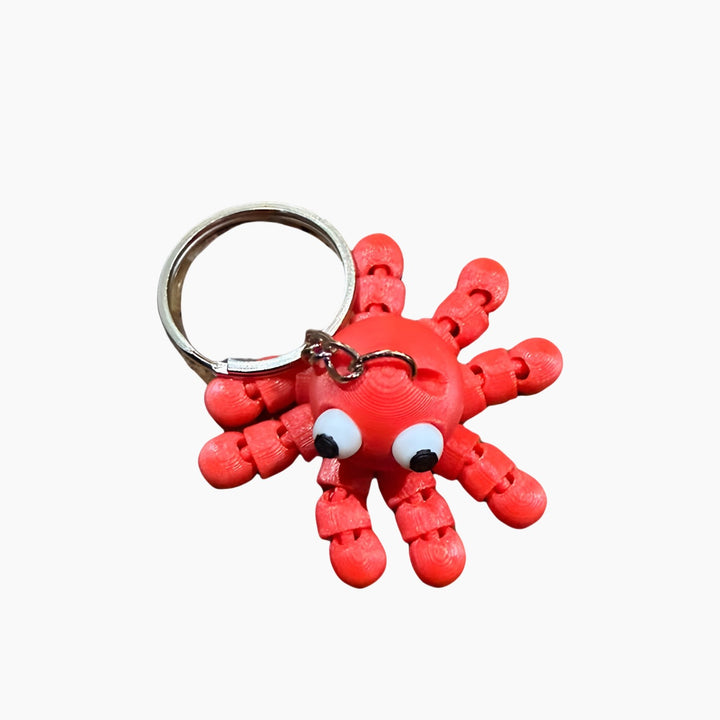 Octopus Keychain