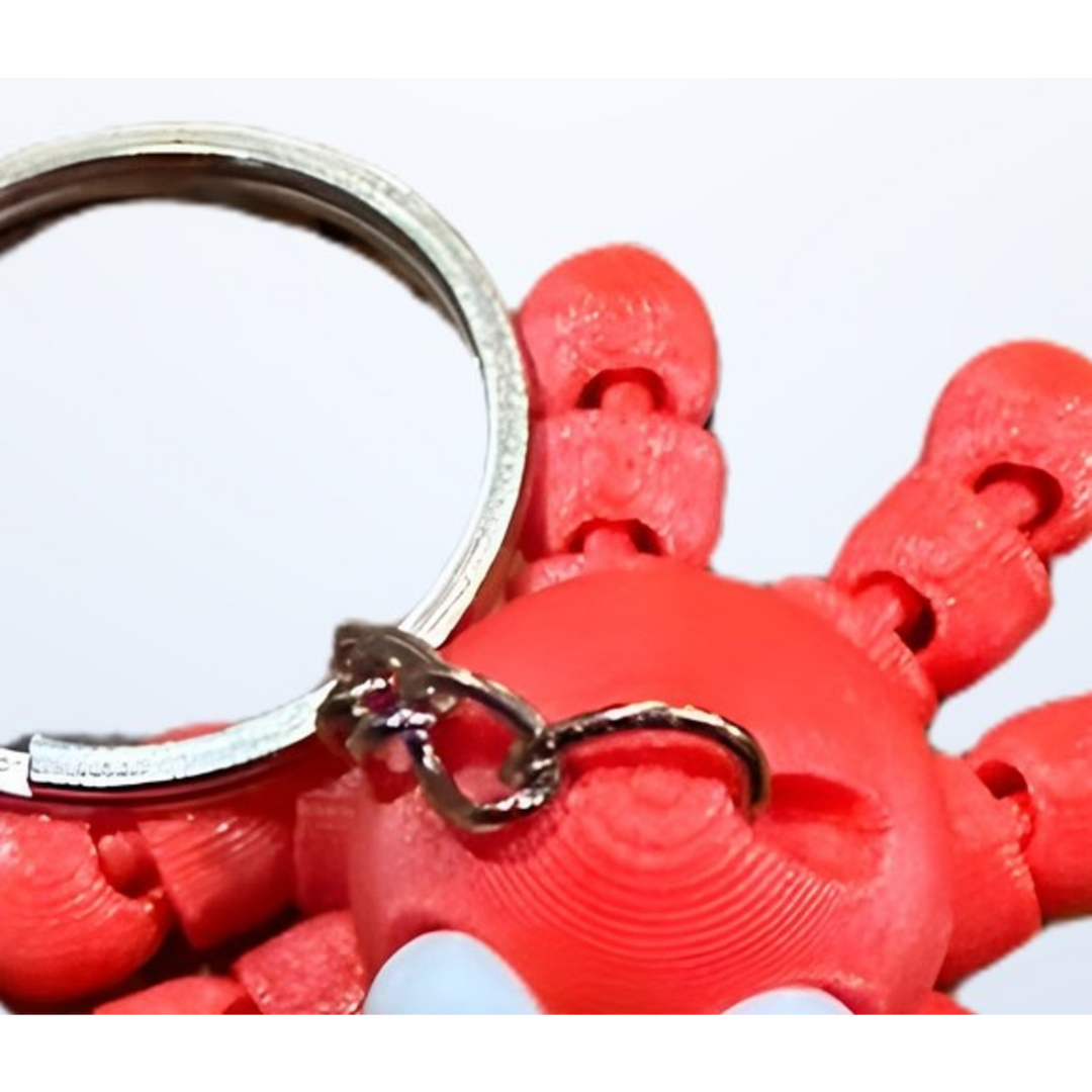 Octopus Keychain