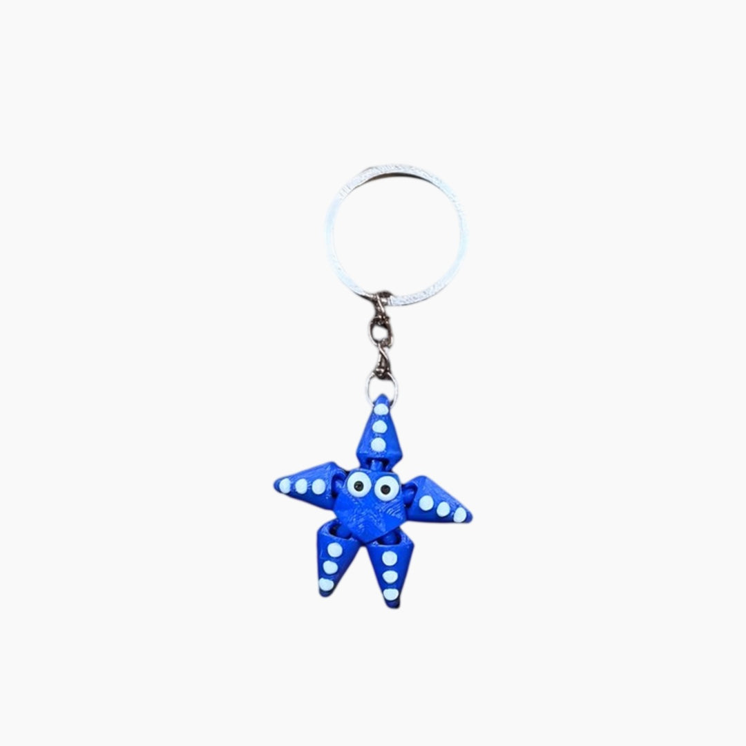 Starfish Keychain