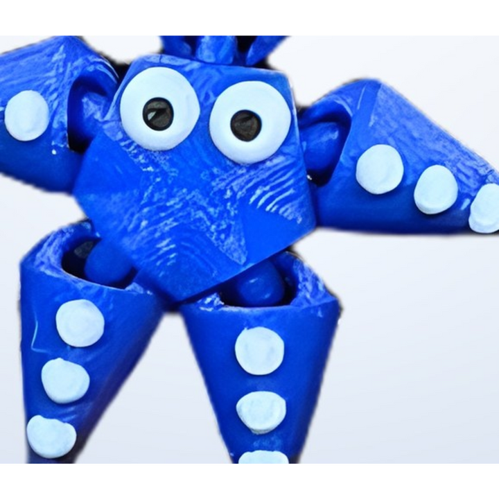 Starfish Keychain