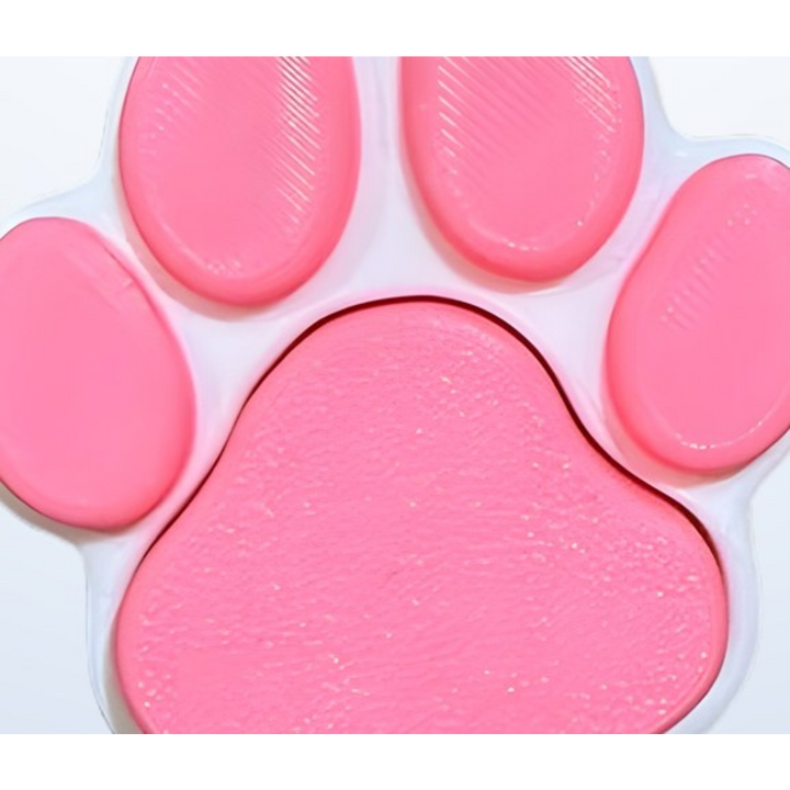 Generic Cat Paw – Pink Keychain