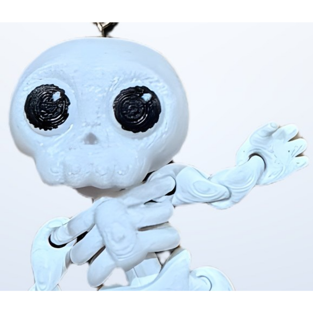 Skeleton Keychain