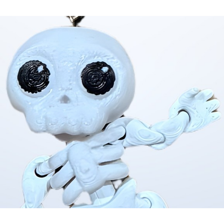 Skeleton Keychain