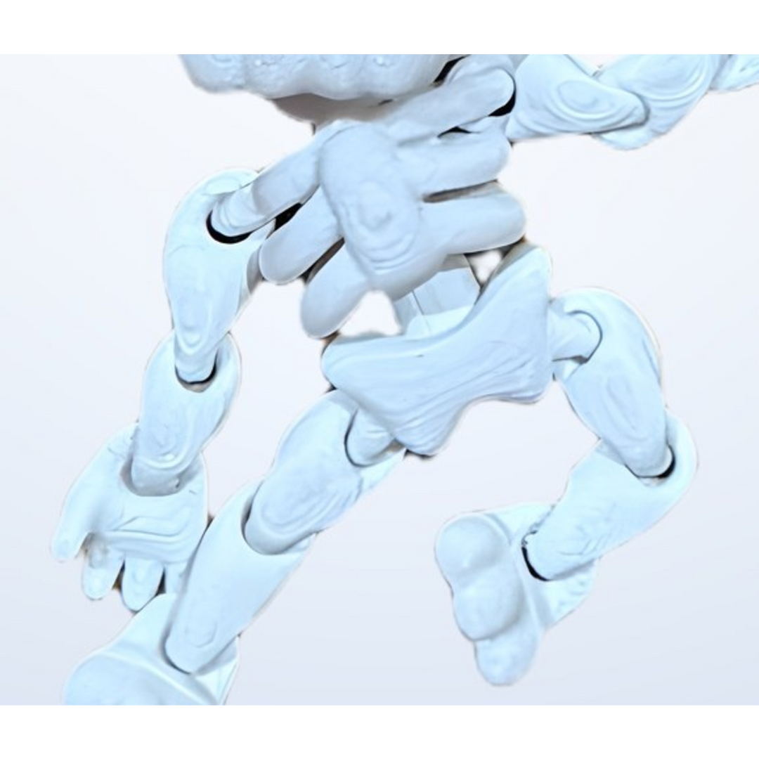 Skeleton Keychain