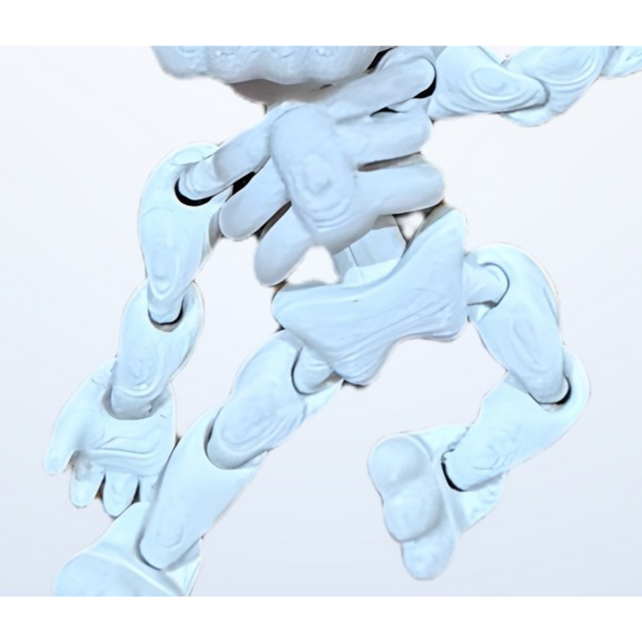 Skeleton Keychain