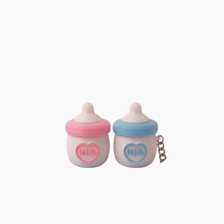 Baby Bottles Keychain