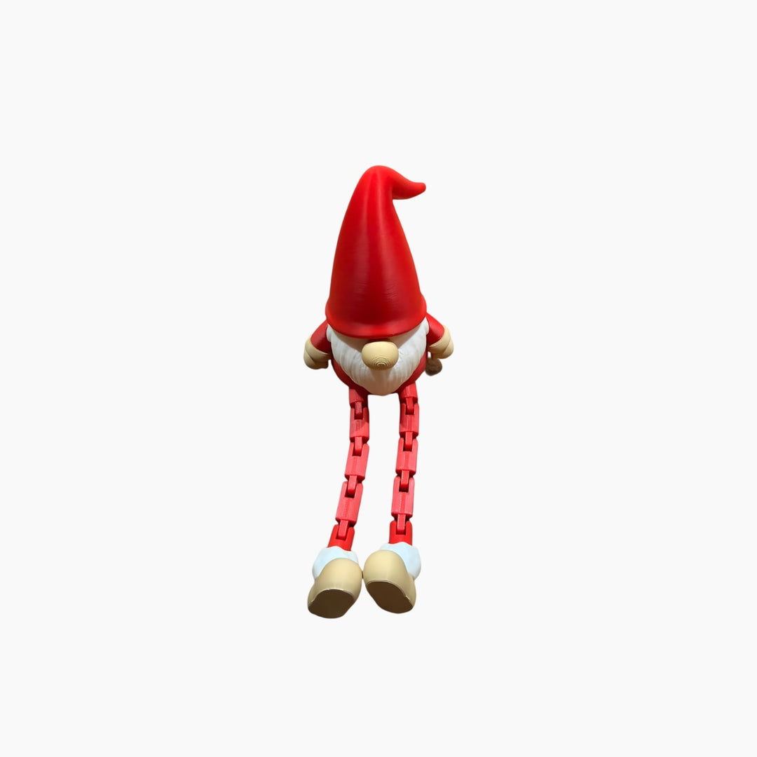 Garden Gnome Keychain