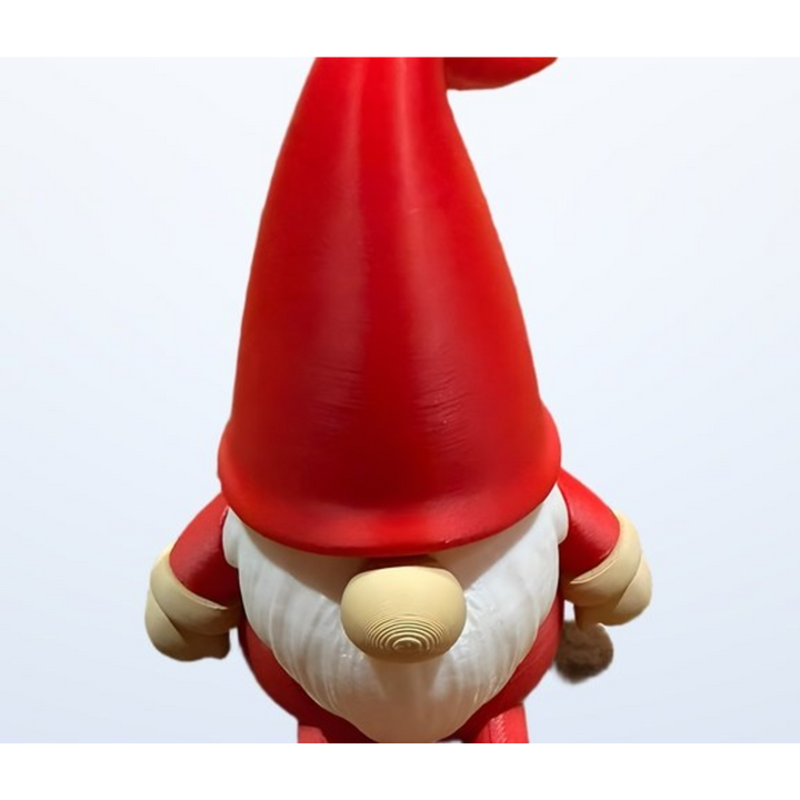 Garden Gnome Keychain