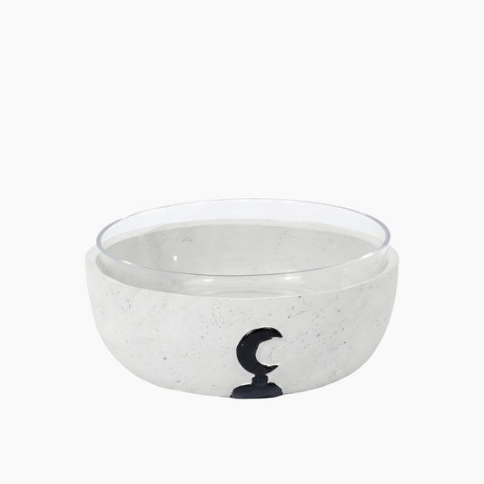 Black moon bowl