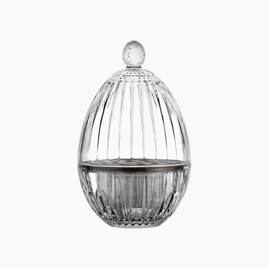 T.H Crystal Utensil Holder