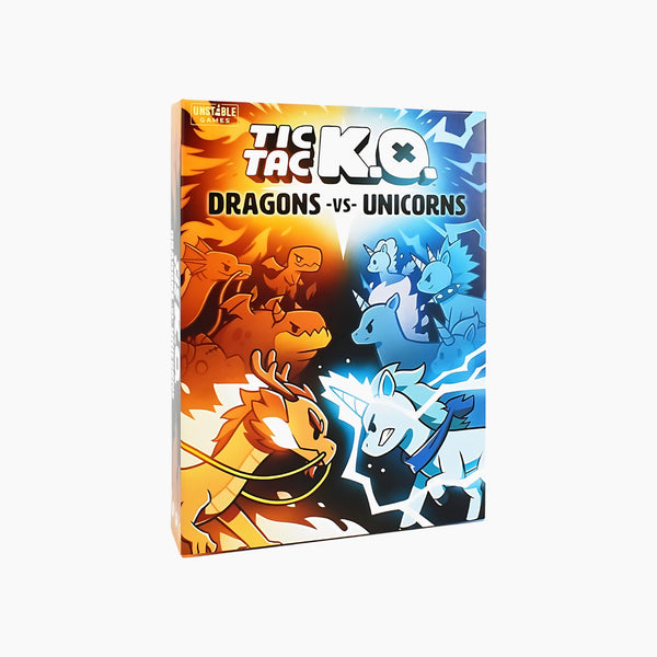 TIC TAC Ko Dragons vs Unicorns