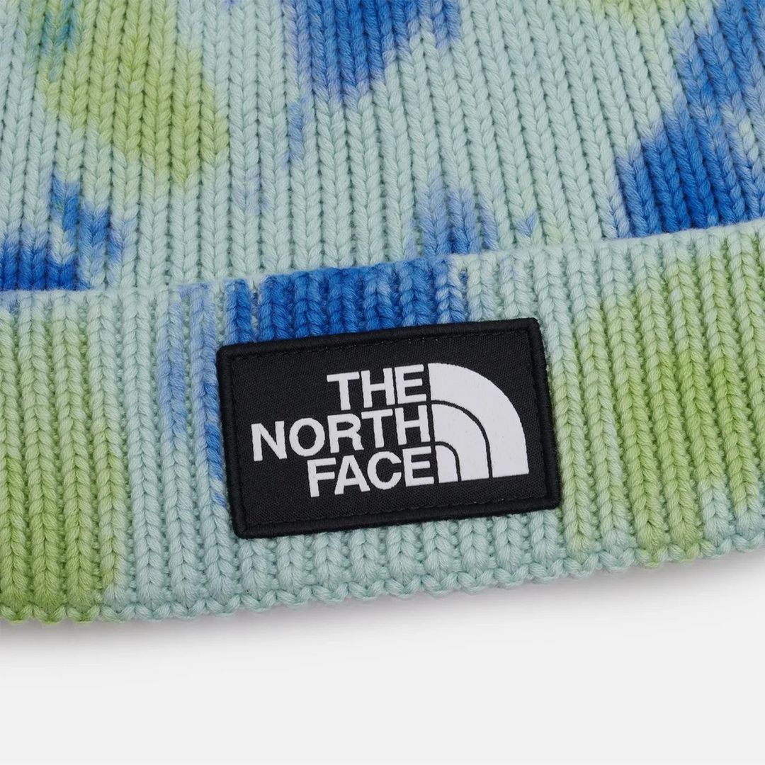 The North Face Tie Dye Logo Box Beanie