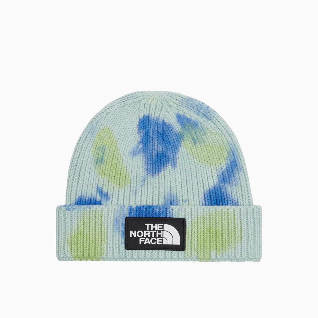 The North Face Tie Dye Logo Box Beanie
