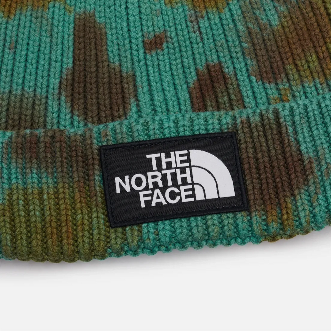 The North Face Tie Dye Logo Box Beanie