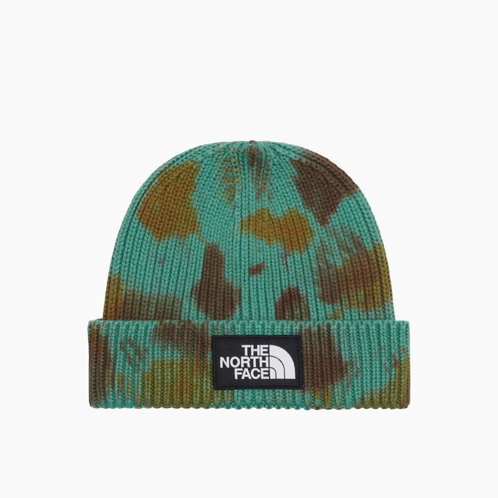 The North Face Tie Dye Logo Box Beanie