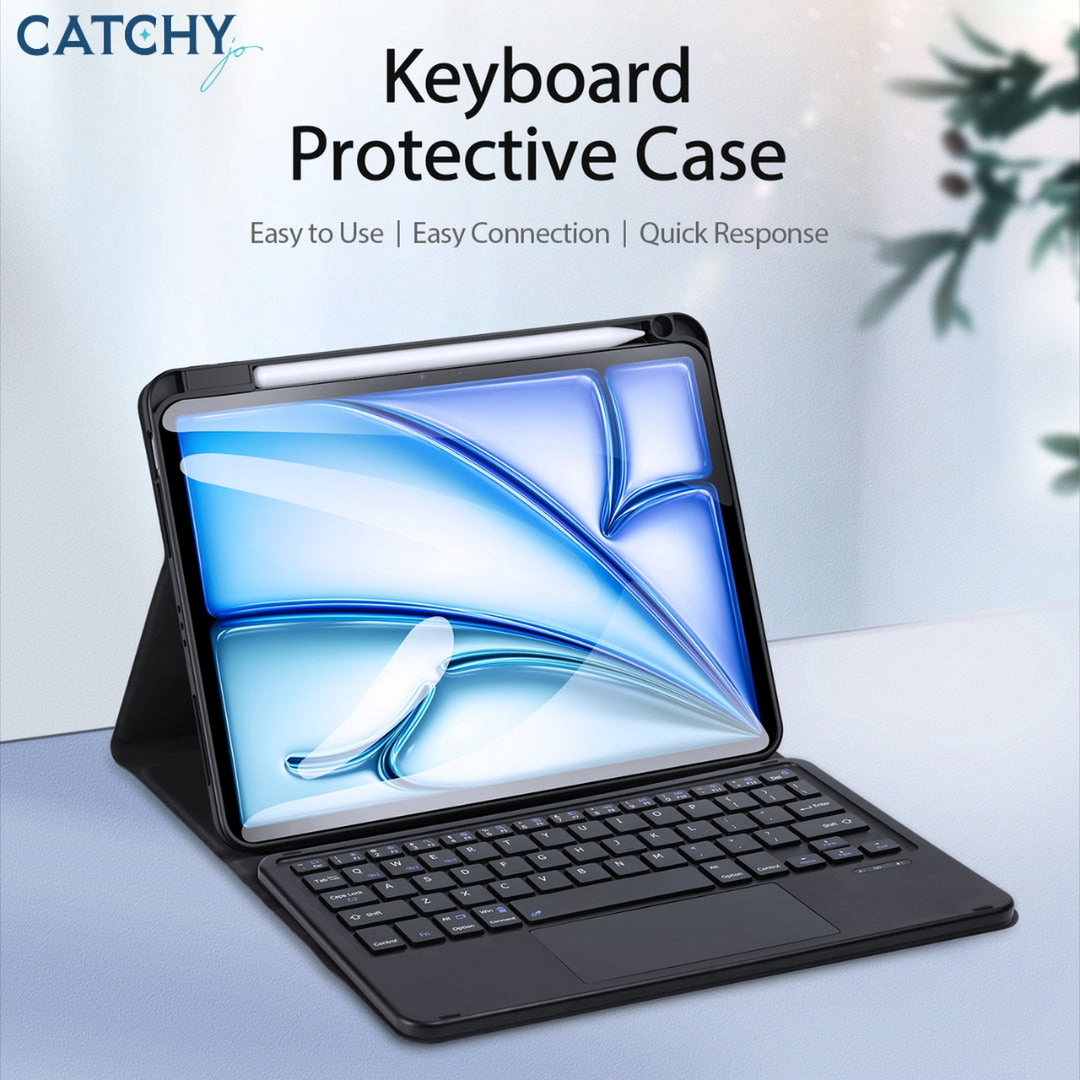 TK Series iPad Keyboard With Protective Case