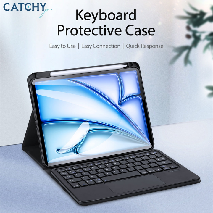 TK Series iPad Keyboard With Protective Case