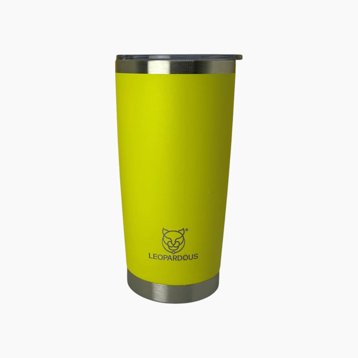Leopardous Travel Mug