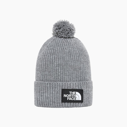 قبعة بيني بشعار The North Face Tnf Logo Box Pom