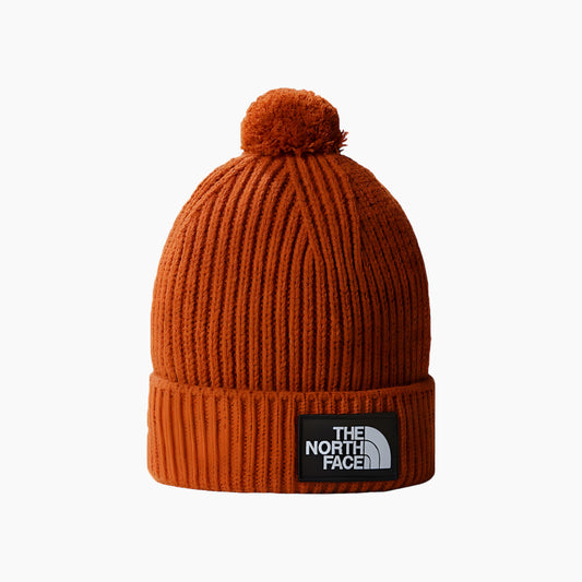 قبعة بيني بشعار The North Face Tnf Logo Box Pom