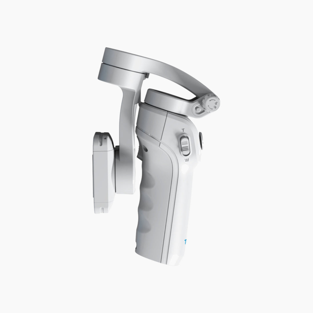TOKQI M01 360 gimbal phone stabilizer with Bluetooth and face tracking