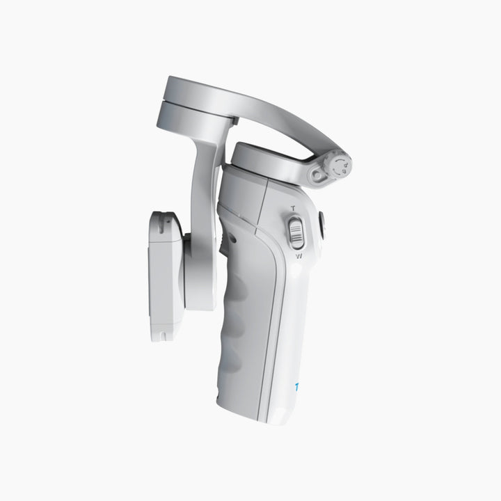 TOKQI M01 360 gimbal phone stabilizer with Bluetooth and face tracking