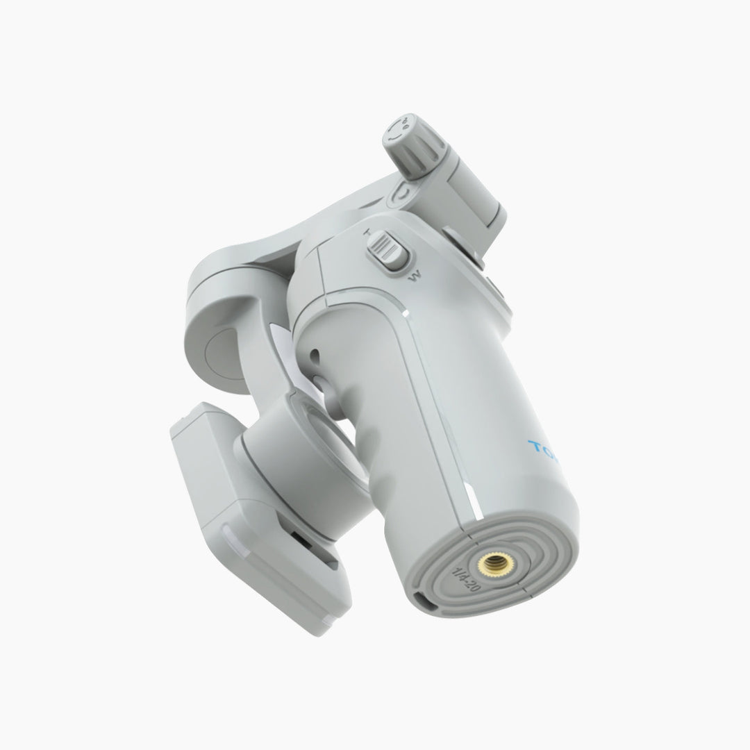 TOKQI M01 360 gimbal phone stabilizer with Bluetooth and face tracking