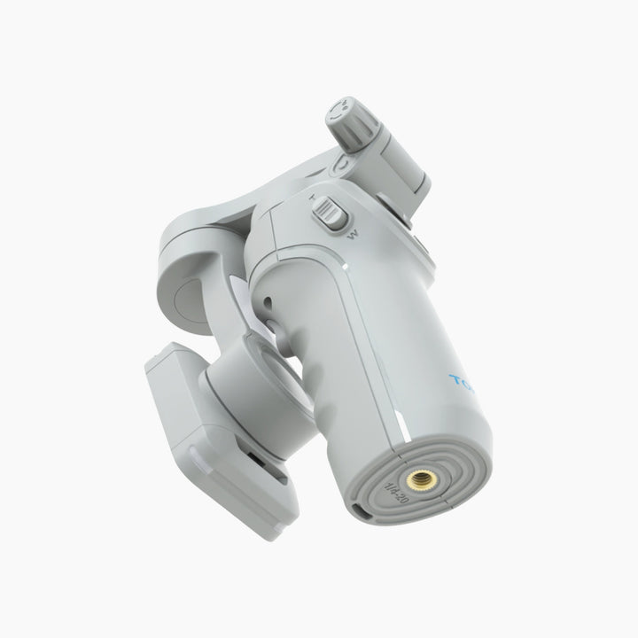 TOKQI M01 360 gimbal phone stabilizer with Bluetooth and face tracking