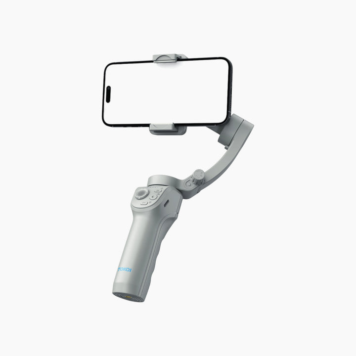 TOKQI M01 3-axis 360-degree rotation gimbal phone stabilizer
