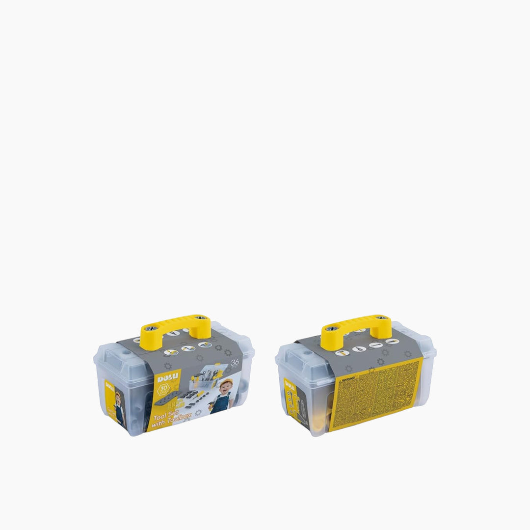 Dolu Tool Set With Toolbox New