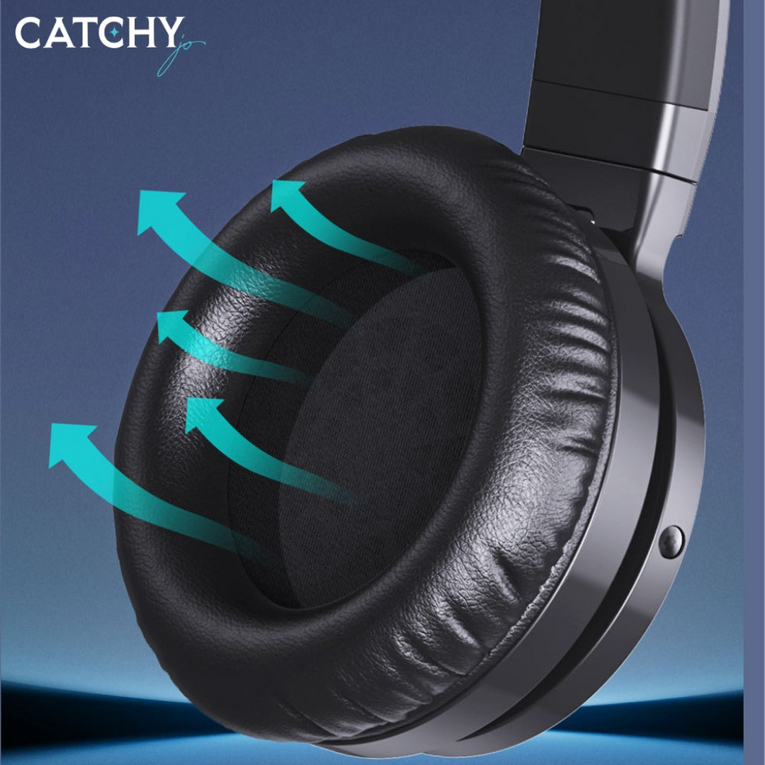 TOTU B12 wireless headset with RGB breathing lamp