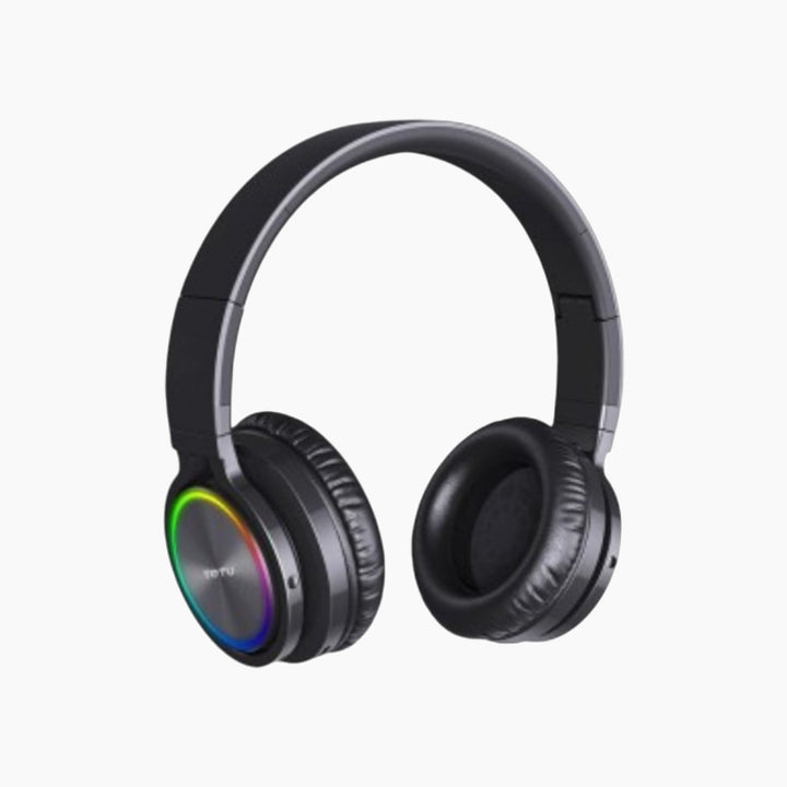 TOTU B12 wireless headset with RGB breathing lamp