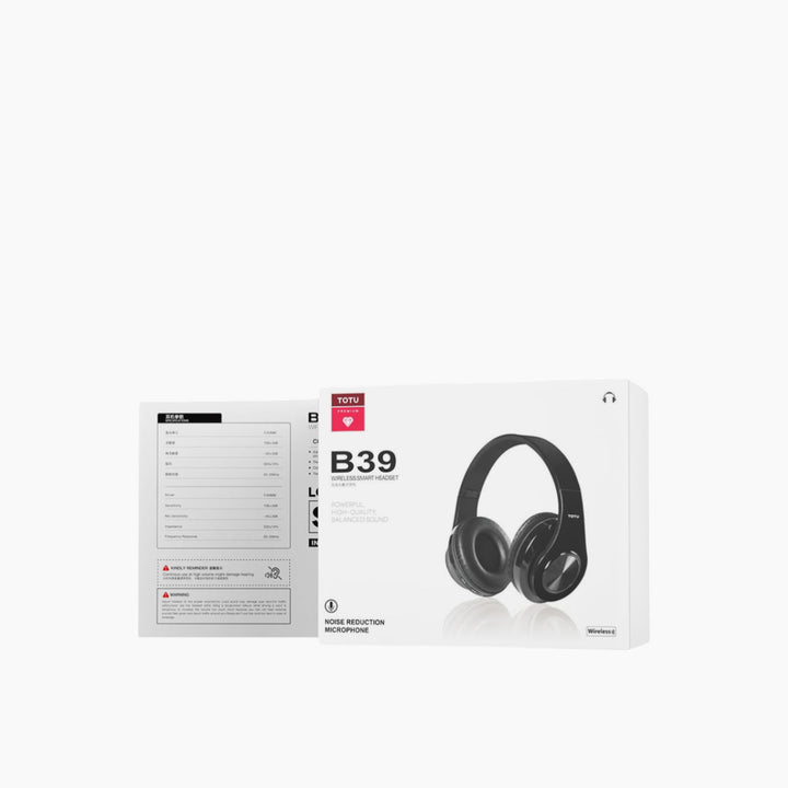 TOTU B39 wireless headset with dazzling breath lamp