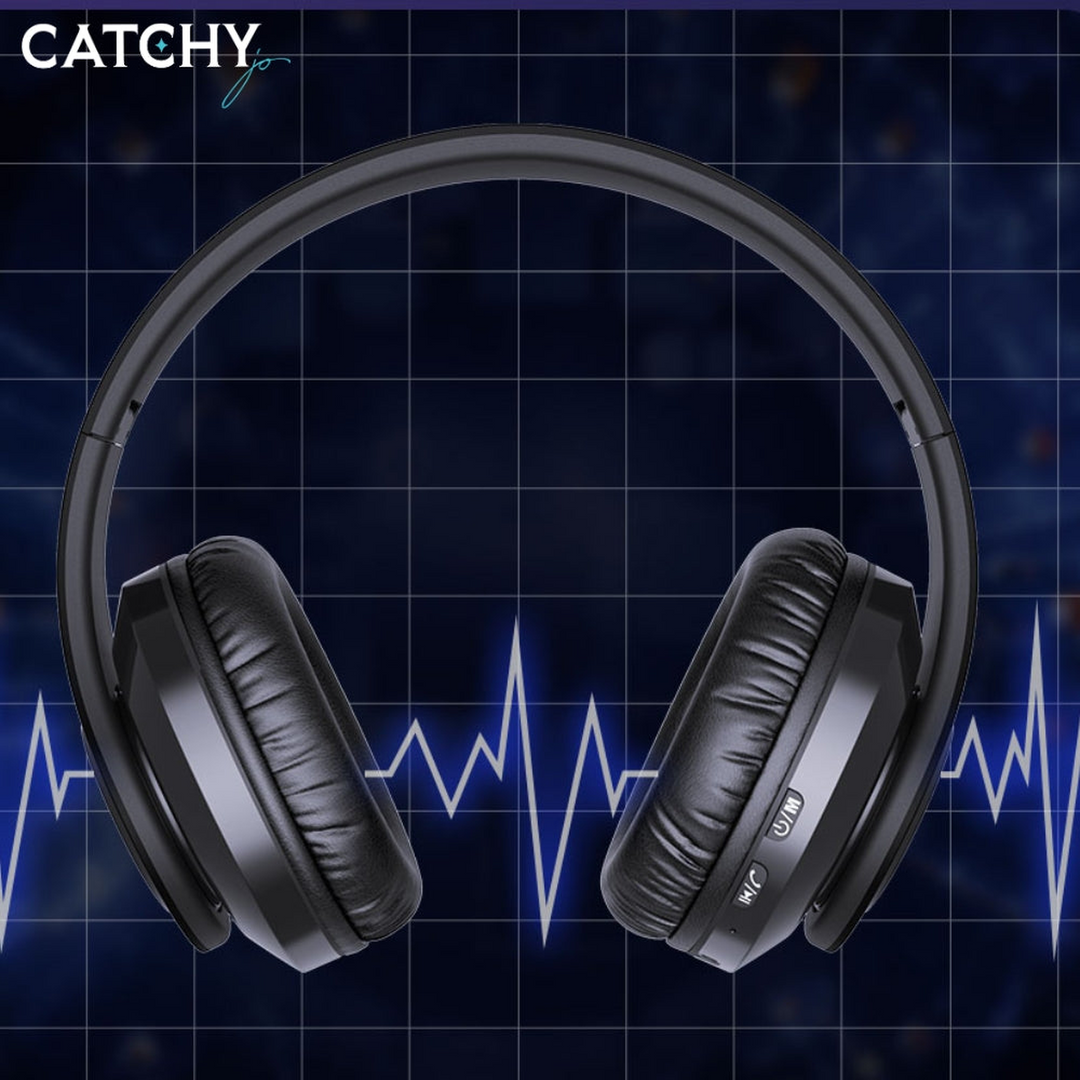 TOTU B39 wireless headset with dazzling breath lamp