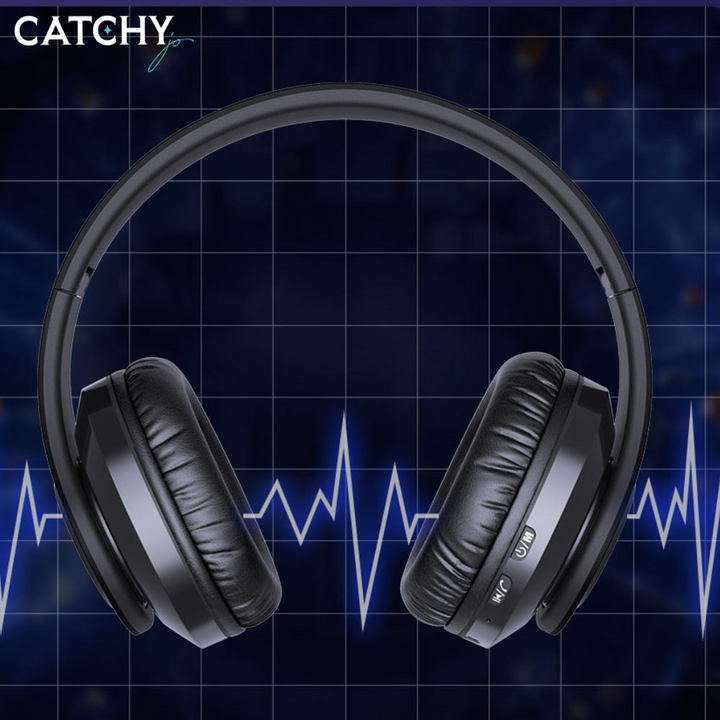 TOTU B39 wireless headset with dazzling breath lamp