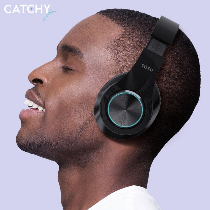TOTU B39 wireless headset with dazzling breath lamp