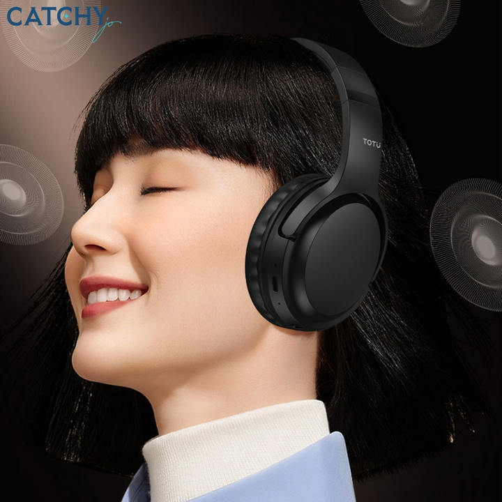 TOTU BE-1-HP Bluetooth headset with extended battery life