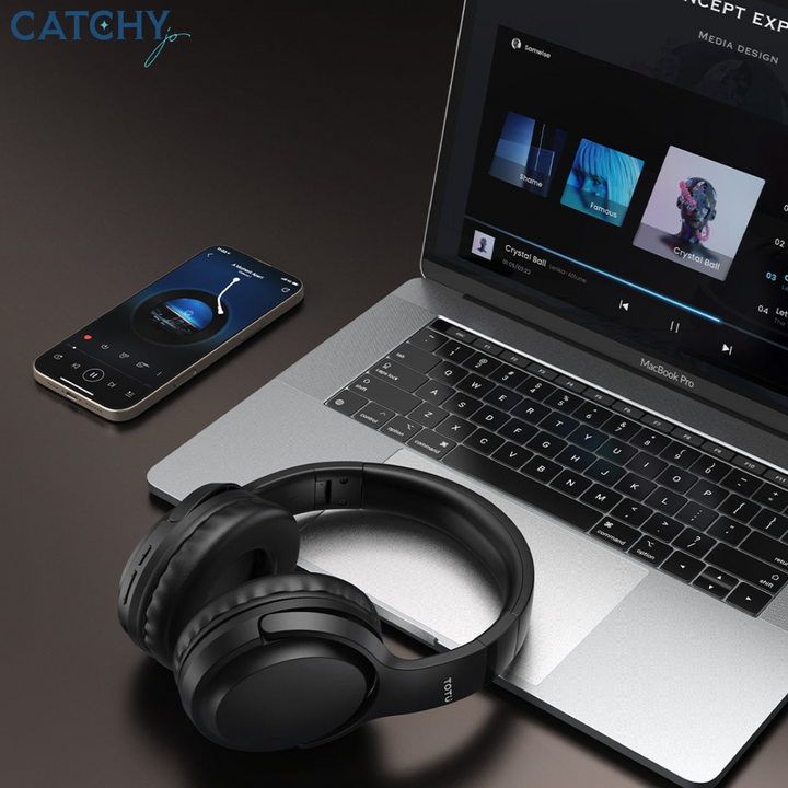 TOTU BE-1-HP Bluetooth headset with extended battery life
