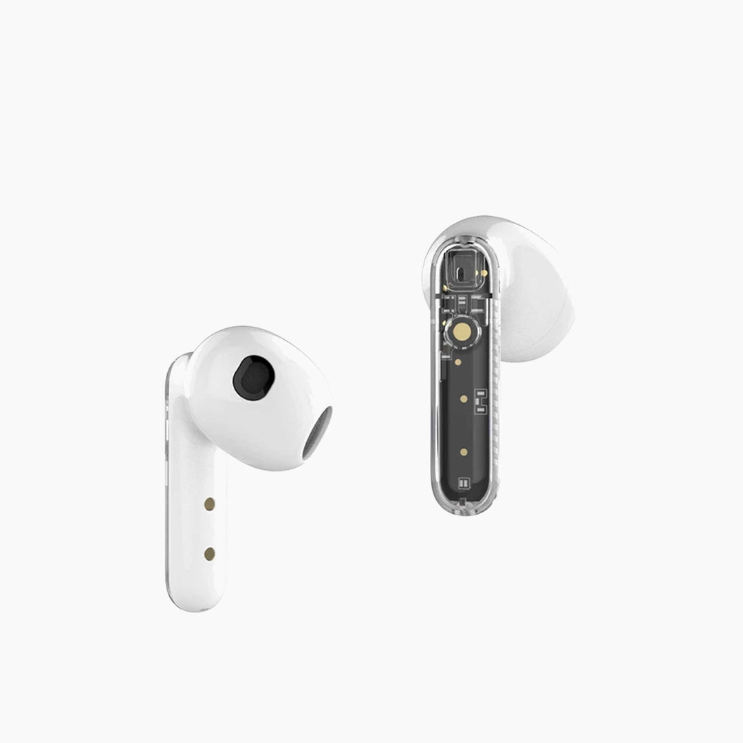 TOTU BE-13-TWS wireless earphones with space capsule design