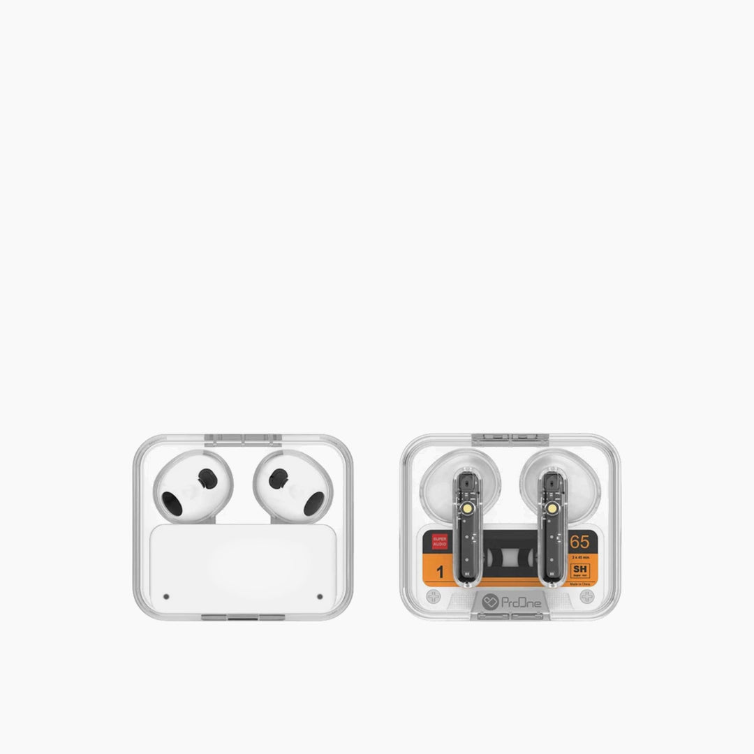 TOTU BE-13-TWS wireless earphones with space capsule design
