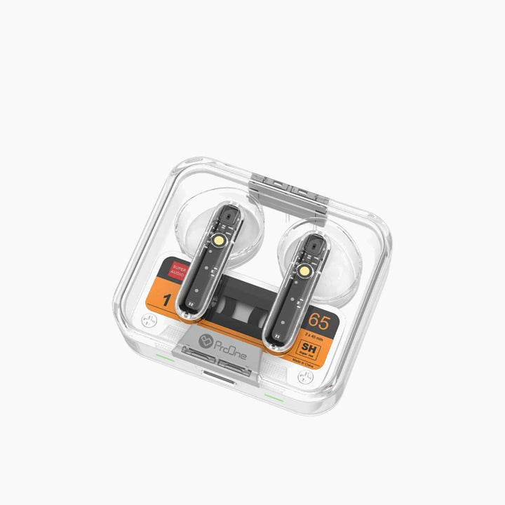 TOTU BE-13-TWS wireless earphones with space capsule design
