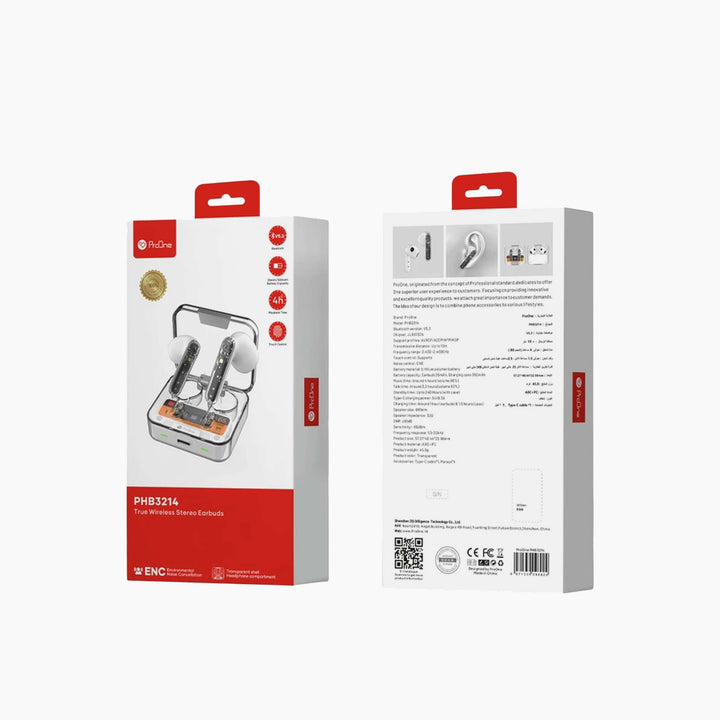 TOTU BE-13-TWS wireless earphones with space capsule design