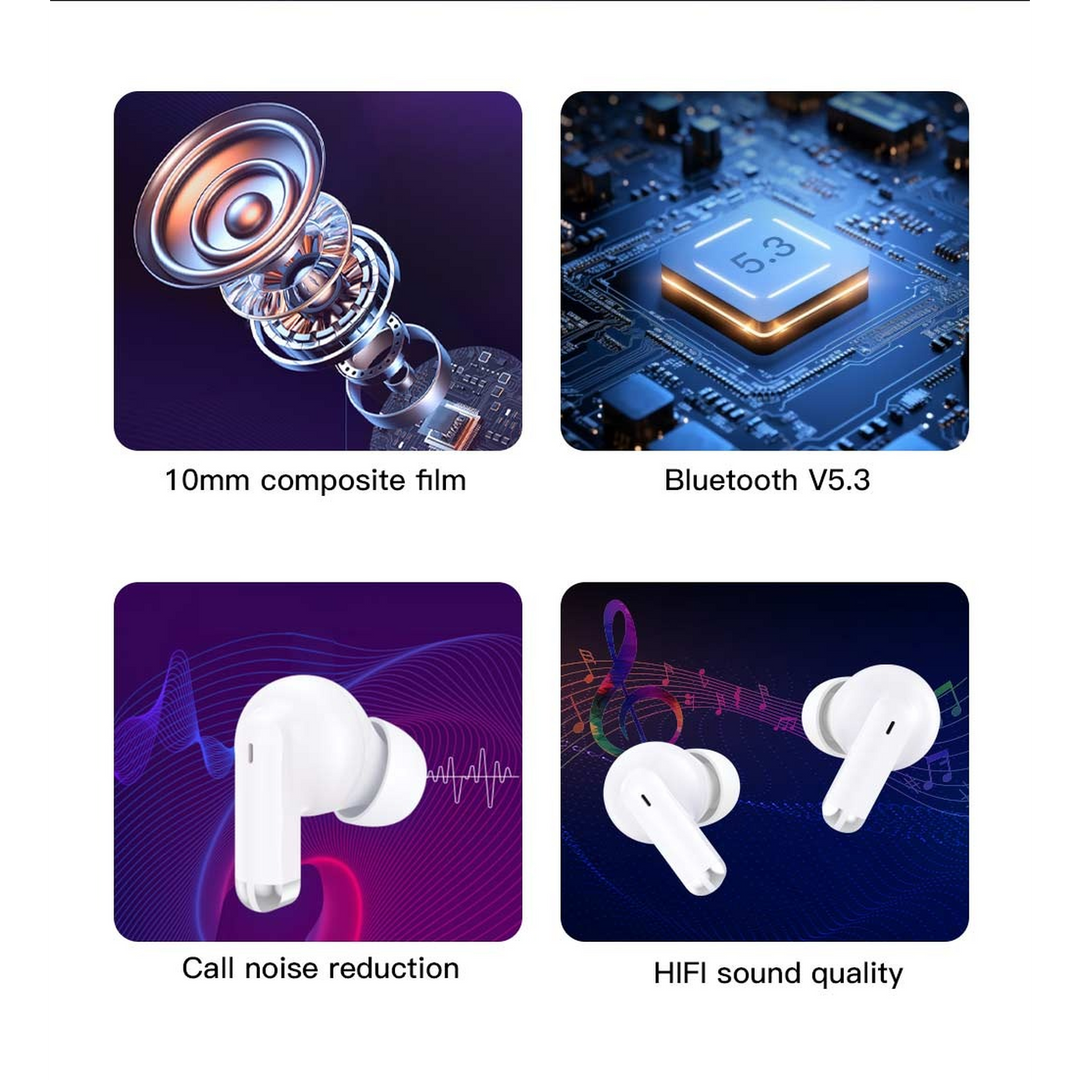 TOTU BE-16-TWS wireless Bluetooth earphones